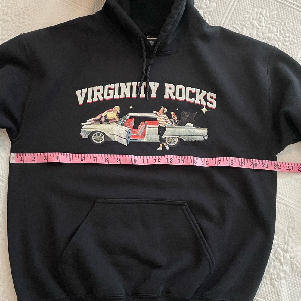 Danny Duncan Virginity Rocks Classic Car Sweatshirt Hoodie Zumiez Spencers Black - Picture 8 of 9